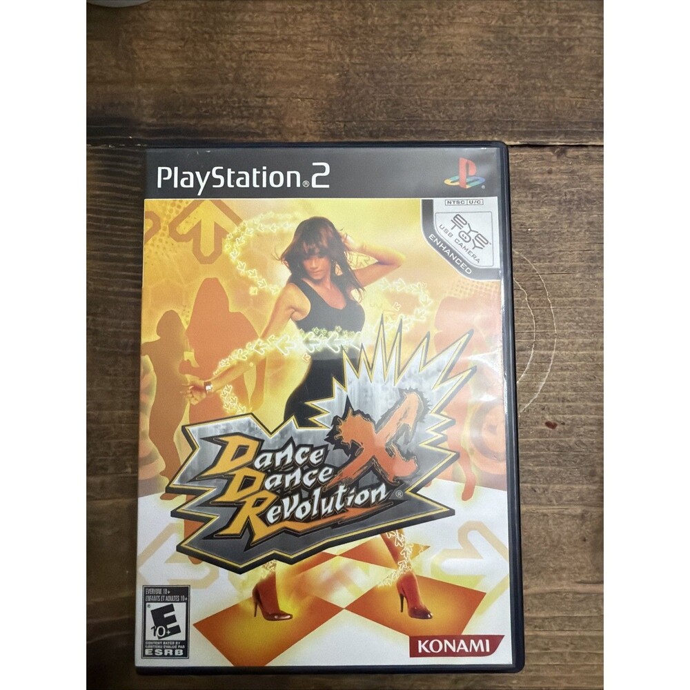 Dance Dance Revolution X (Sony PlayStation 2, PS2, 2008) - Manual Include Tested